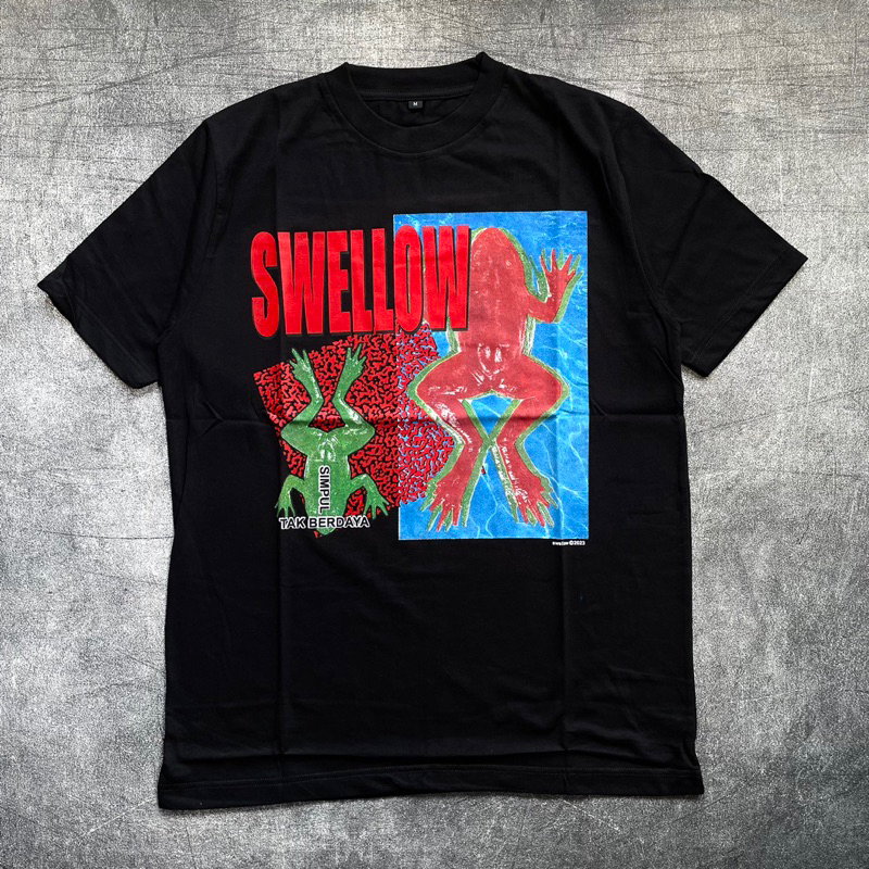Jual Ready Stock - Tshirt SWELLOW - SWIKE BLACK Official Merchandise ...