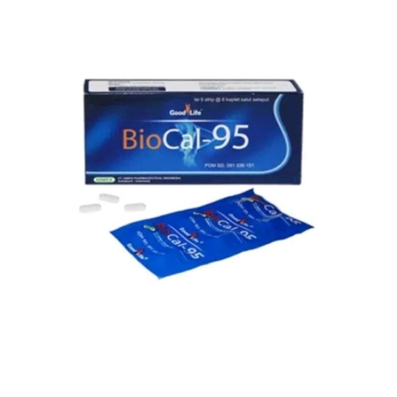 Jual BioCal - 95 Box isi 30 (ED : 2026) | Shopee Indonesia