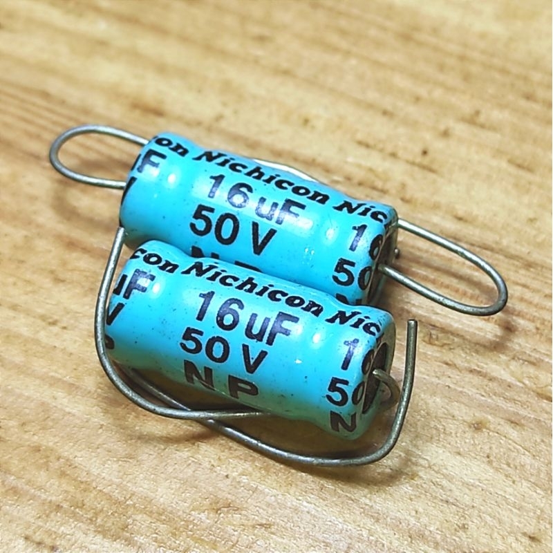 2-Pack Of 5uF 250V Non-Polarized Crossover Capacitors - MPT Film For Audio Systems