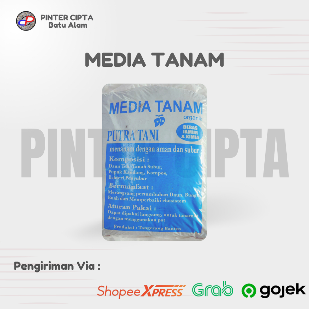 Media Tanam Organik Cap 5 Jambu (5KG) GROSIR!