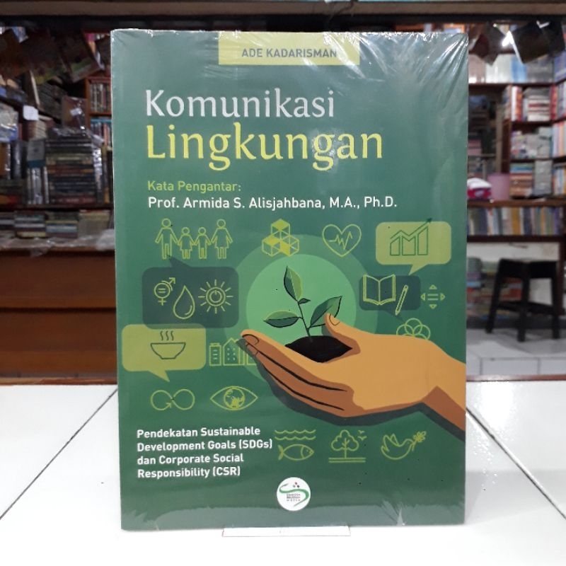 Jual Simbiosa Buku Komunikasi Lingkungan : Pendekatan Sustainable ...