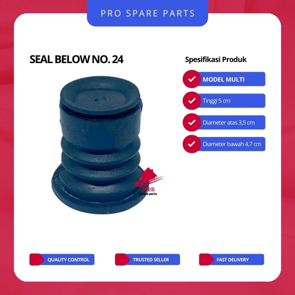 Jual Seal Below No Sil Karet Pembuangan Air Mesin Cuci Multi