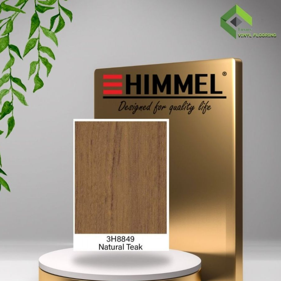 Jual HPL HIMMEL kode 3H8849 - Natural Teak tebal 0,8mm | Shopee Indonesia