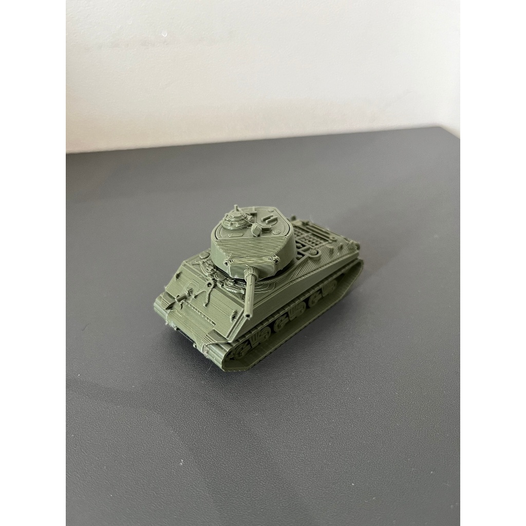 Jual Sherman tank, scale 80, 3d printed tank, diecast militer | Shopee ...