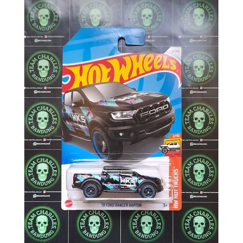 Jual Hotwheels Ford Ranger Raptor Hks Shopee Indonesia