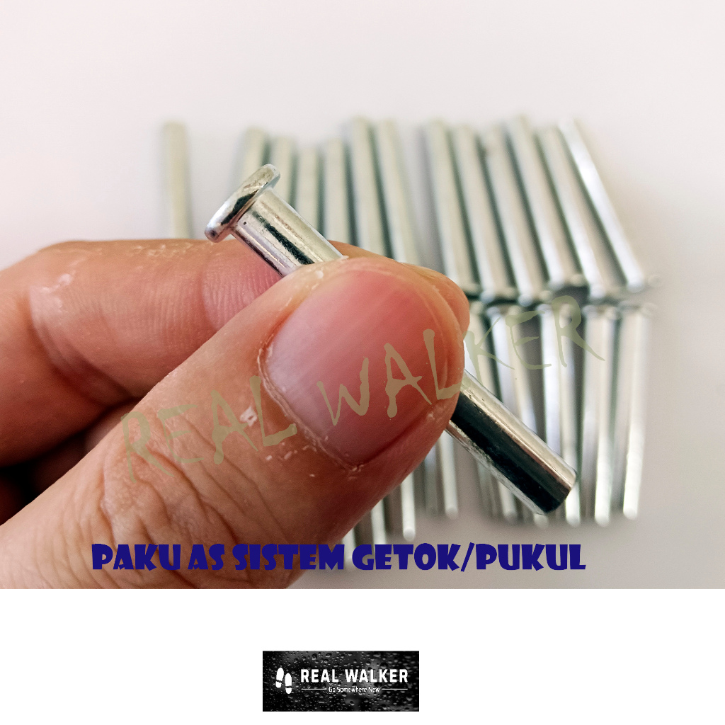 Jual PAKU AS RODA KOPER | AS RODA | RIVET RODA | PAKU RODA | RIVET BESI ...