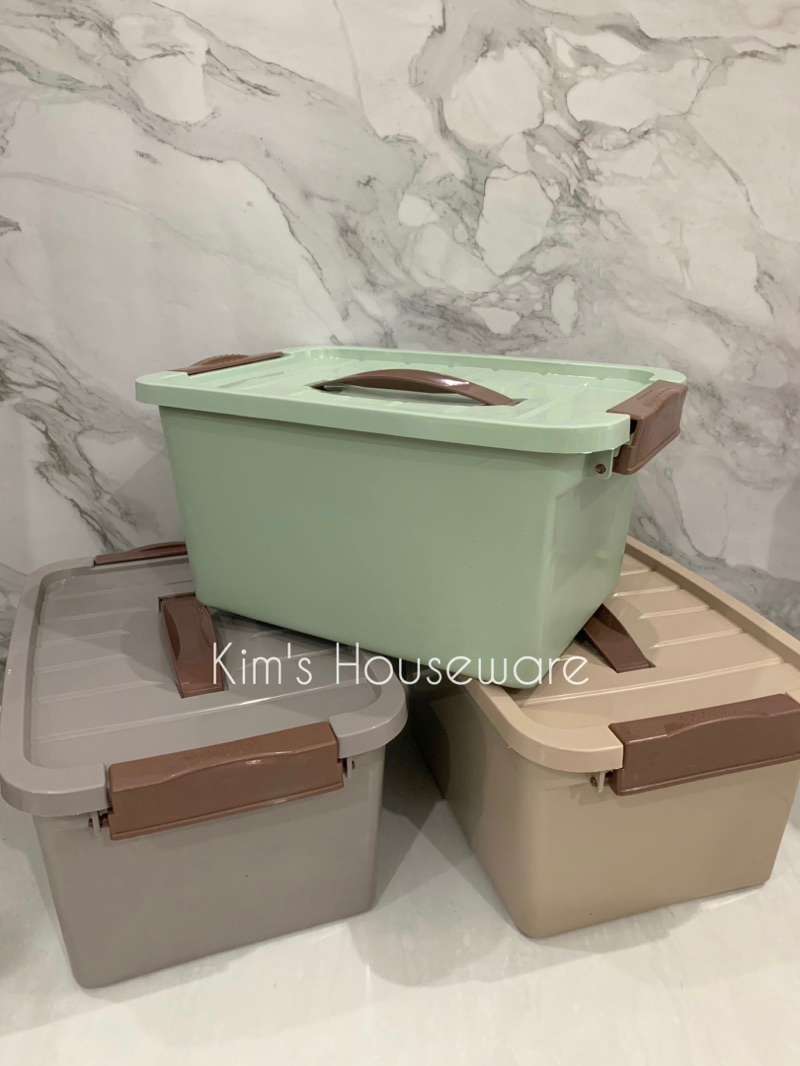 Jual CONTAINER BALI 8L / Box penyimpanan barang / Box organizer / Kotak ...