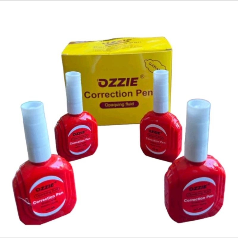 Jual Tipe X cair / Tipe X botol merah / Tipe X OZZIE harga ( 1pcs ...