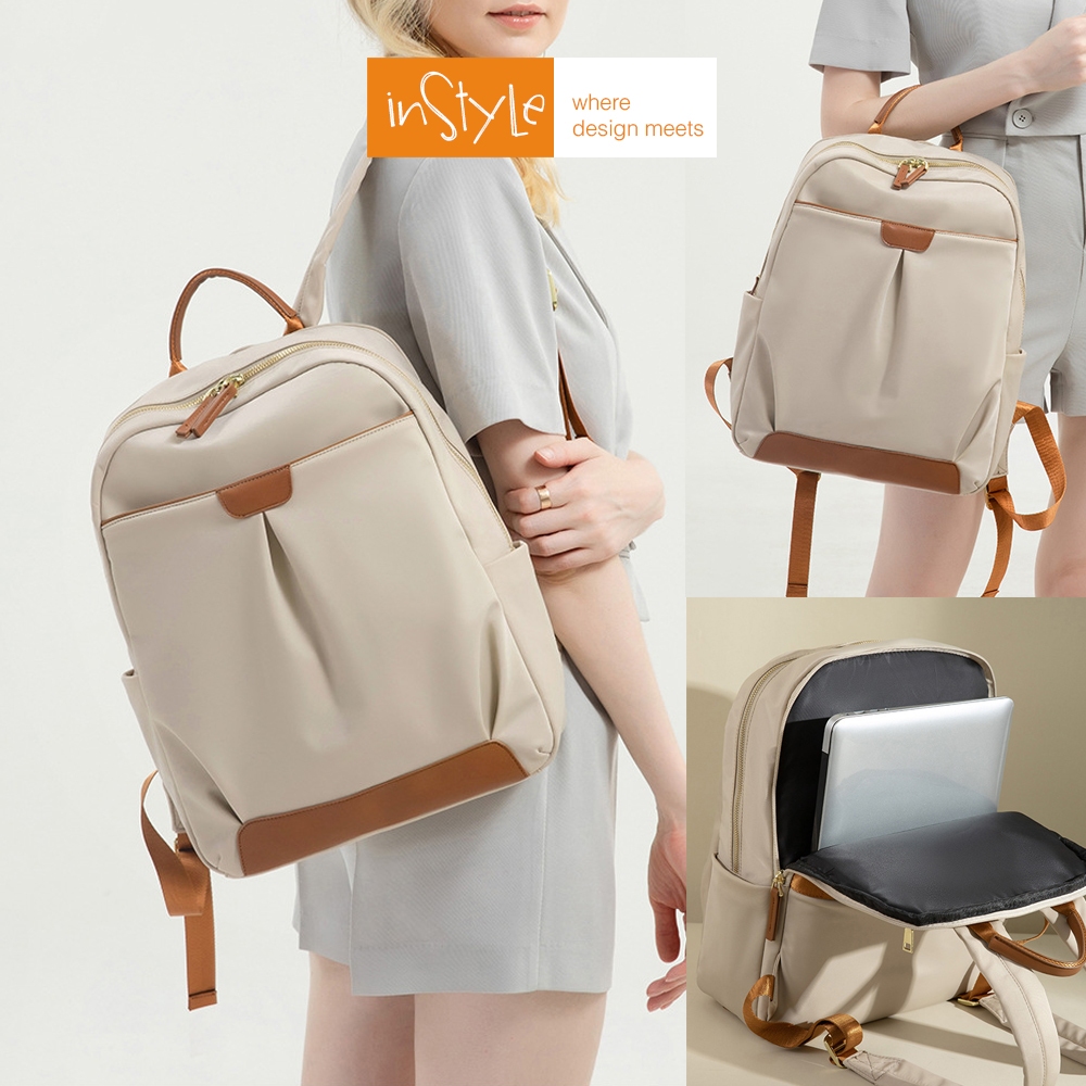 Jual Tas Ransel Laptop 14 inch Oxford Anti-Air Backpack Korean Style ...