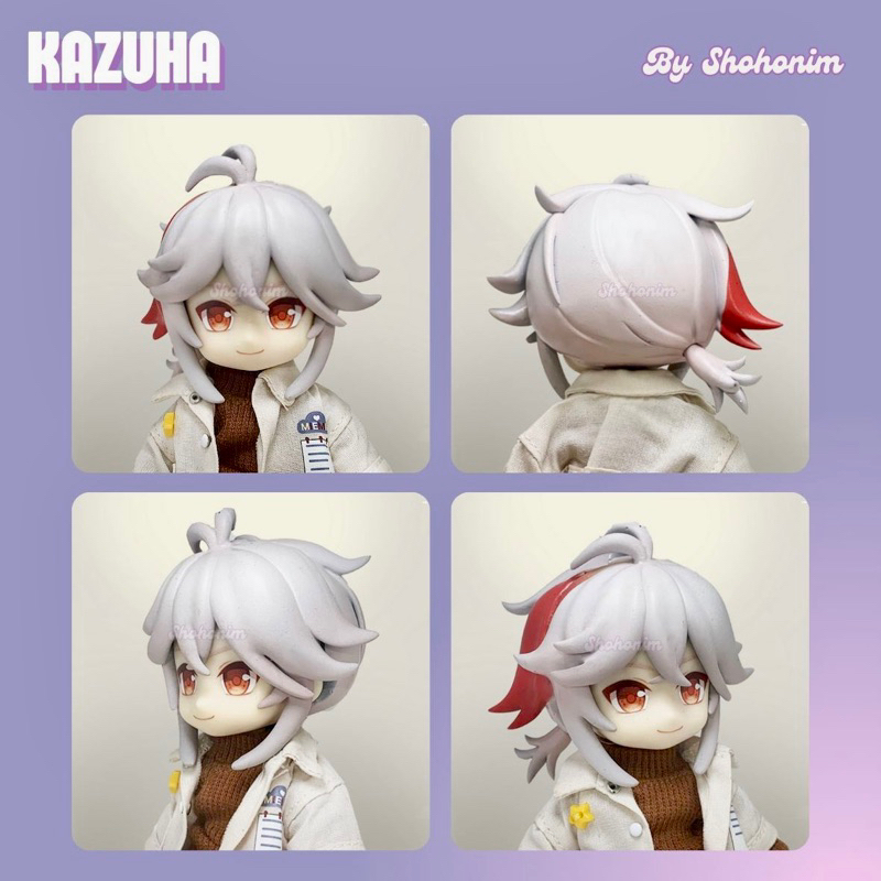 Jual PreOrder Kazuha Genshin Nendoroid Hairpart and Faceplate Shopee