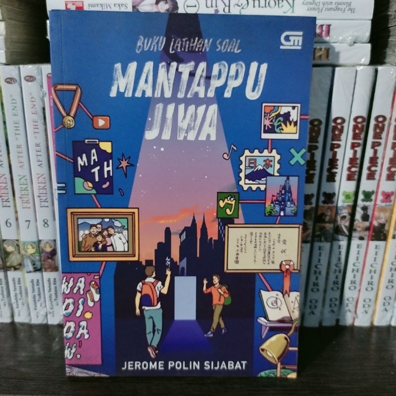 Jual Buku Latihan Soal Mantappu Jiwa Karya Jerome Polin Preloved ...