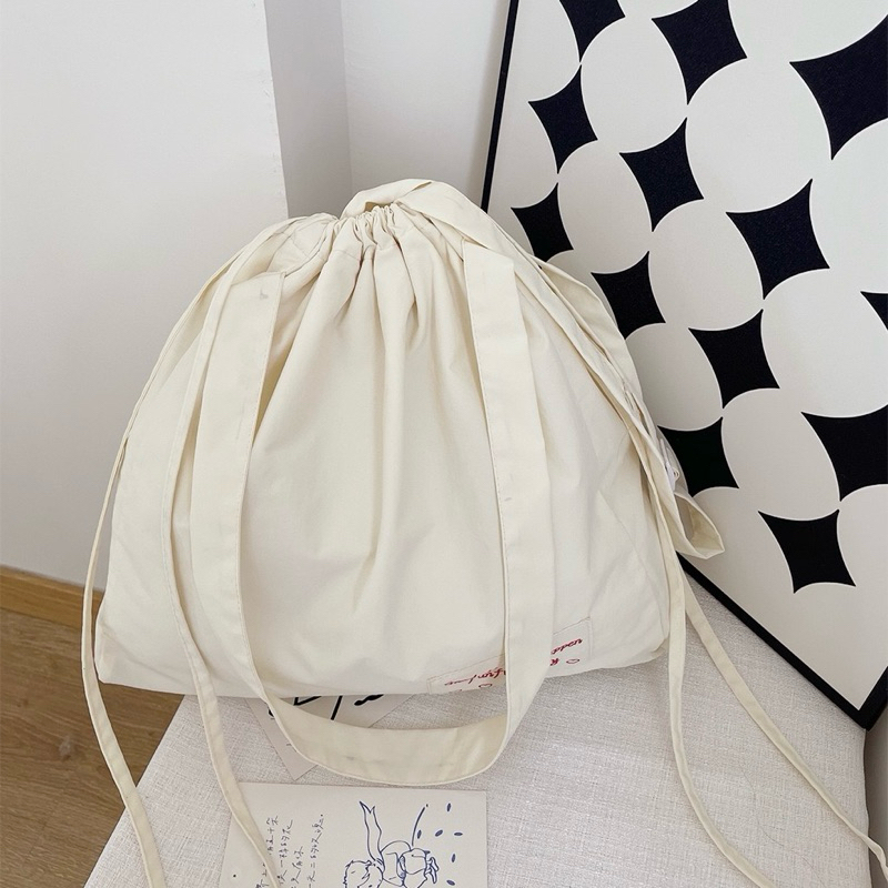 Colorful Nylon Tote Bag Tas Selempang Wanita Korean Style Simply Sling Bag  Perempuan Tahan Air Stylish Tas travel berkapasiCOLORFUL Tas Selempang