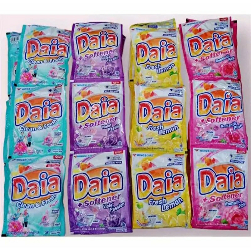 Jual DAIA RENTENG ( 1 RENTENG ISI 6SACHET) | Shopee Indonesia