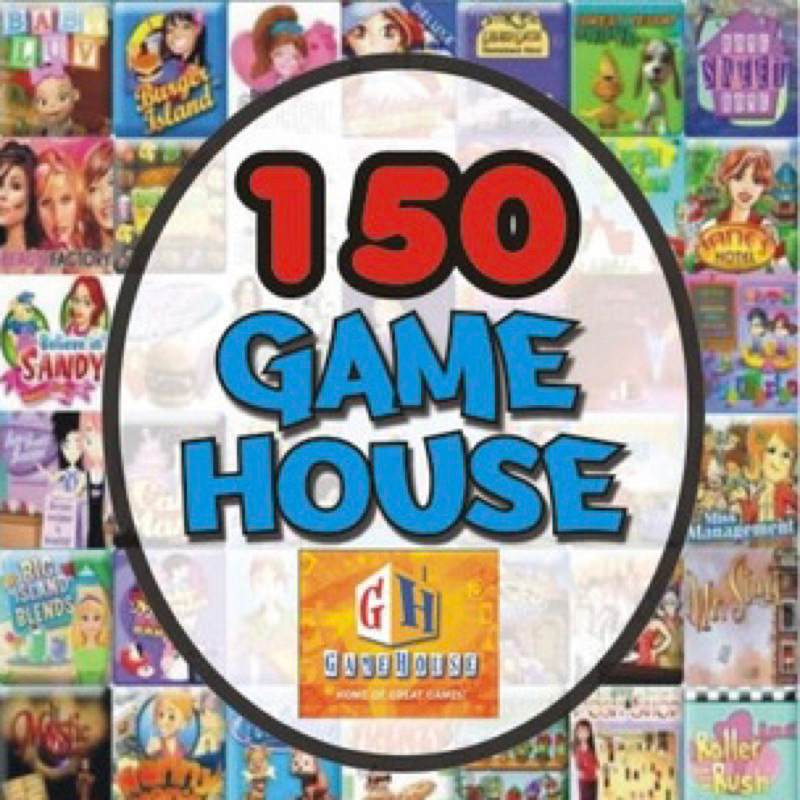 Jual 130 KOLEKSI GAMEHOUSE GAME HOUSE PC KOMPUTER LAPTOP GAME NOSTALGIA ...