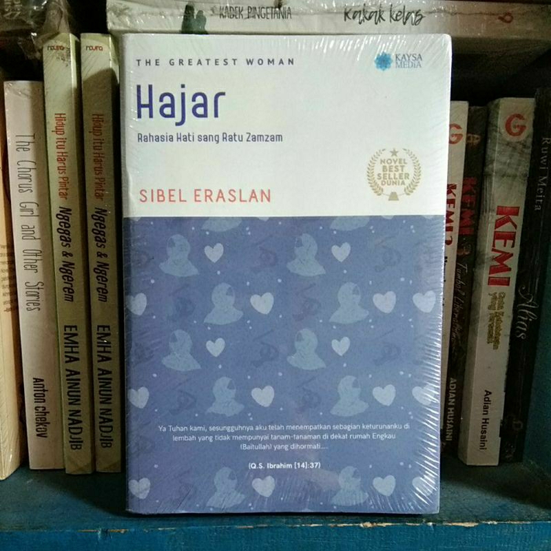 Jual BUKU ORIGINAL HAJAR THE GREATEST WOMAN Rahasia Hati sang Ratu ...