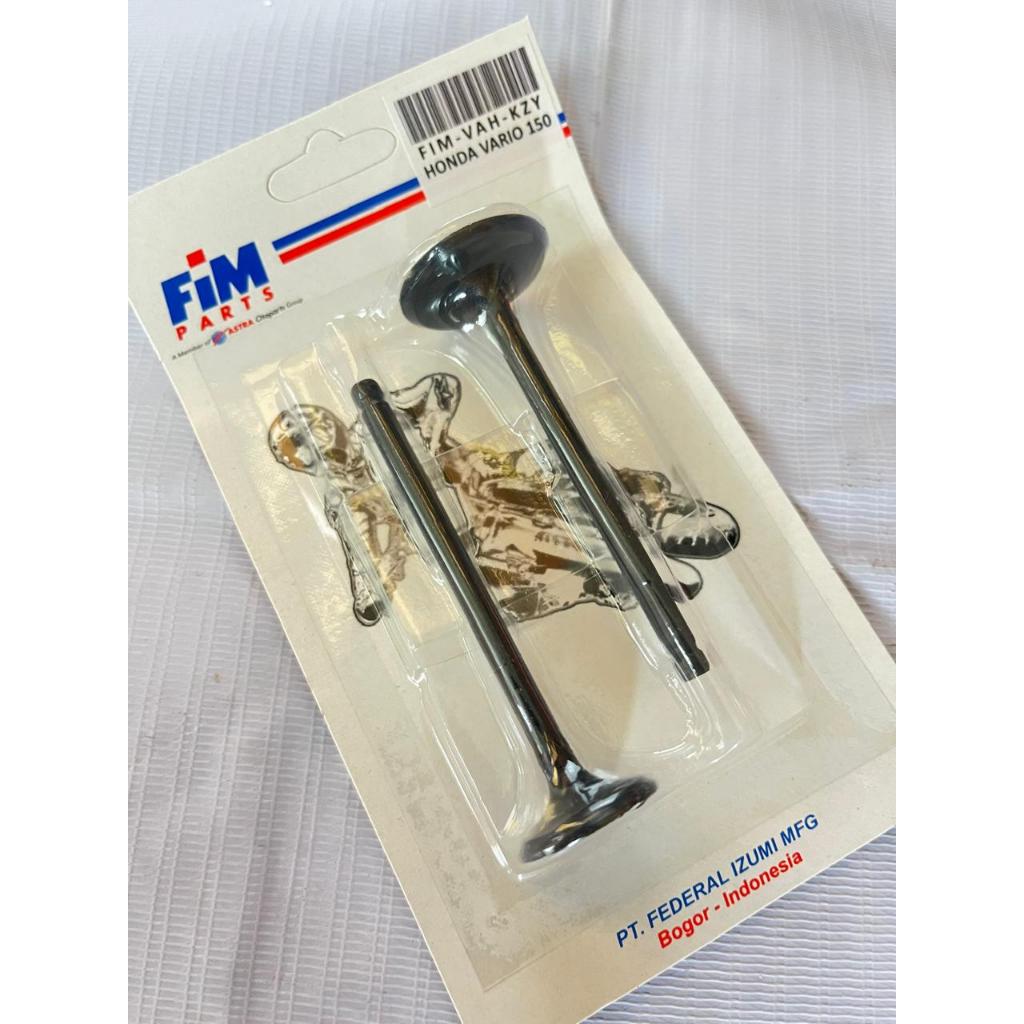 Jual Fim Klep Set Payung Klep Valve Set Honda Vario Shopee Indonesia