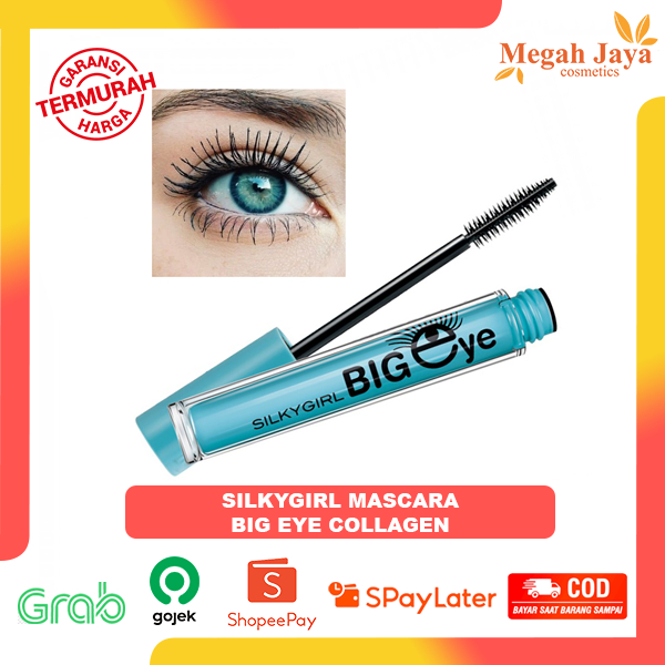 Jual 1PC SILKYGIRL MASCARA BIG EYE COLLAGEN MJ Shopee Indonesia