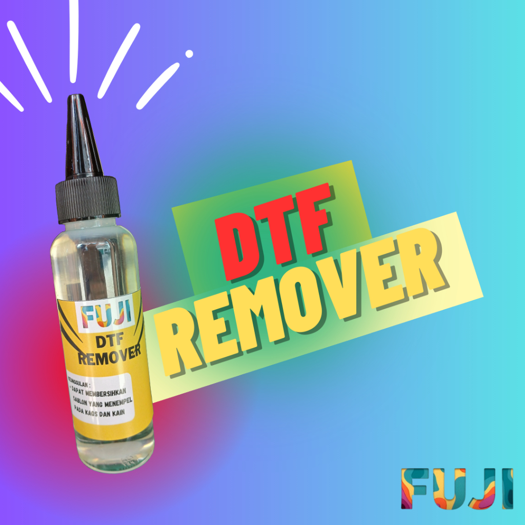 Jual DTF REMOVER Pembersih sablon | Shopee Indonesia