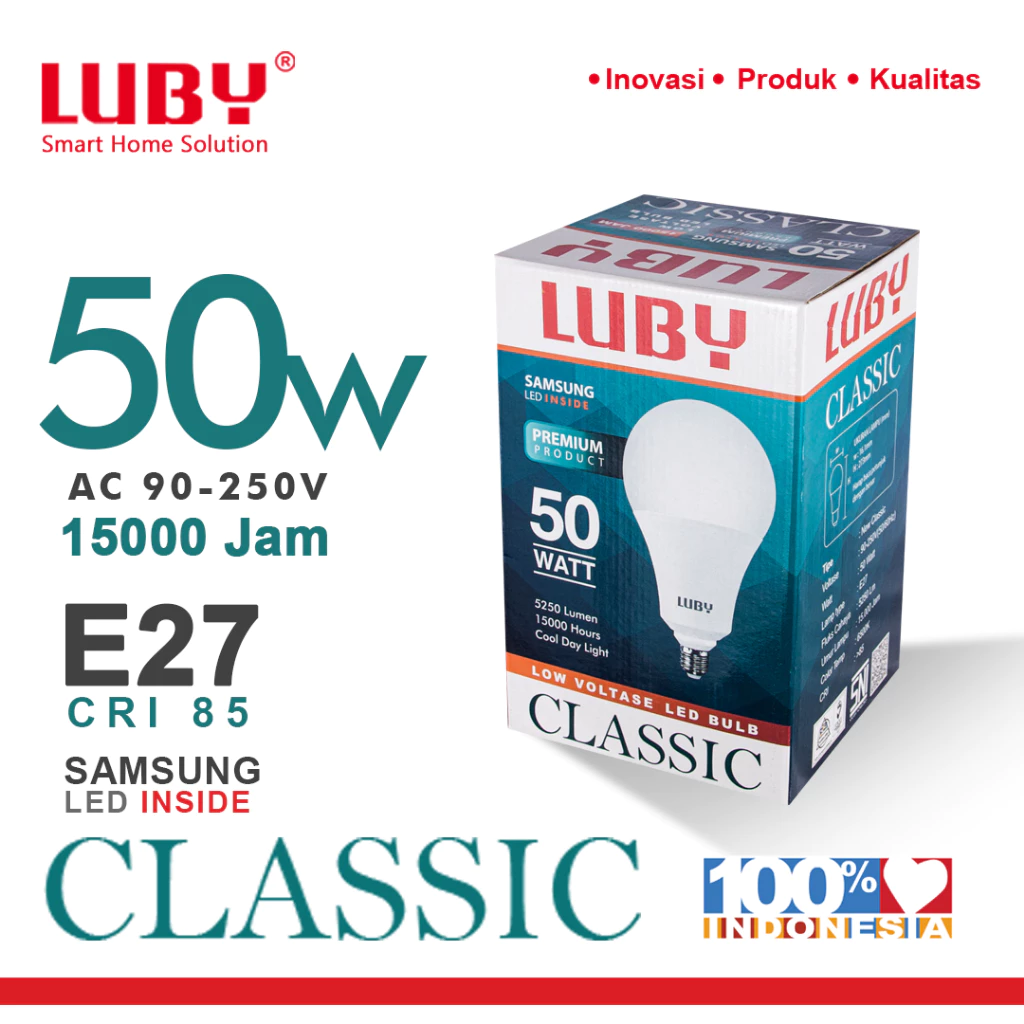 LED Bulb Luby