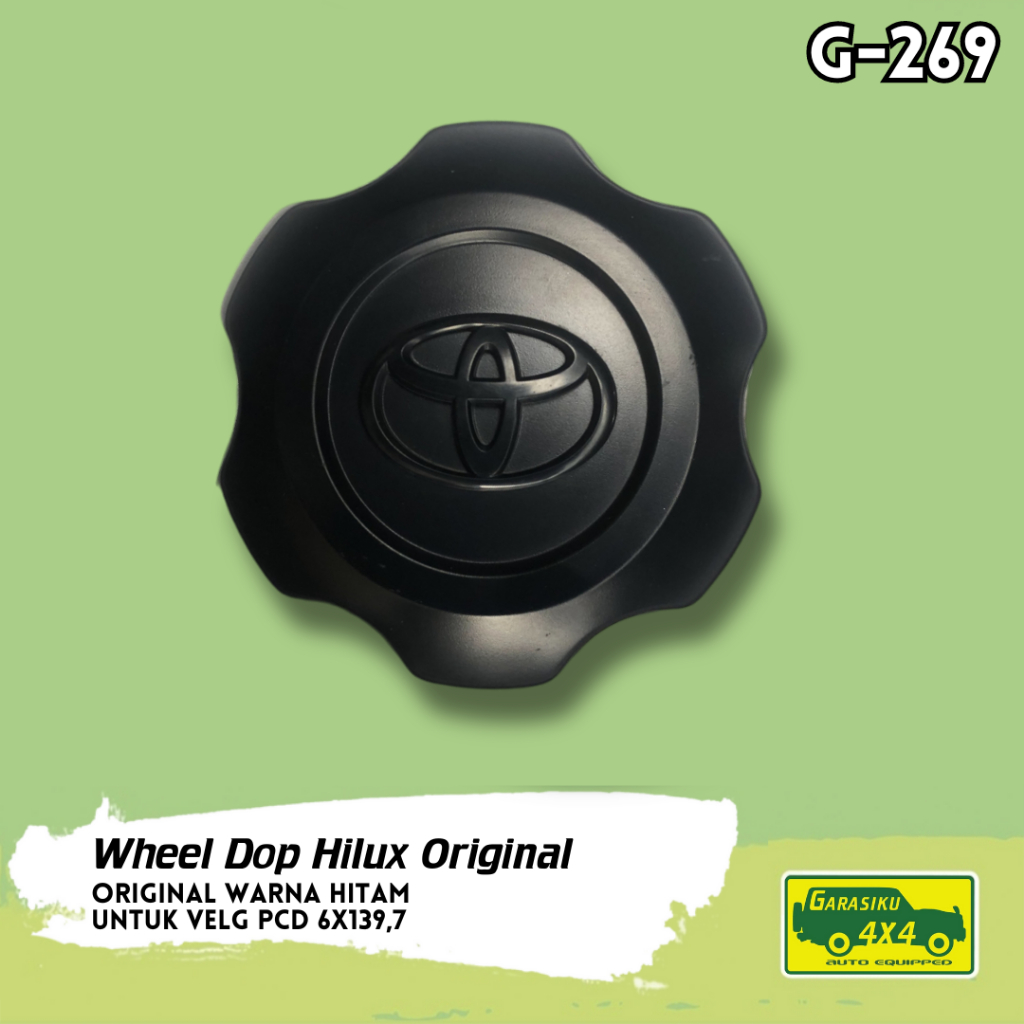 Jual WHEEL DOP HILUX ORIGINAL | Shopee Indonesia