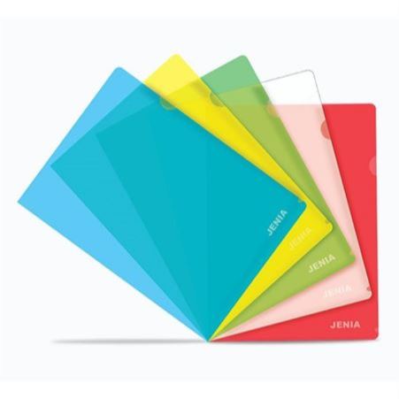 Jual 1 PACK MAP L JENIA / BISNIS FILE / MAP FILE / MAP L PLASTIK / MAP ...
