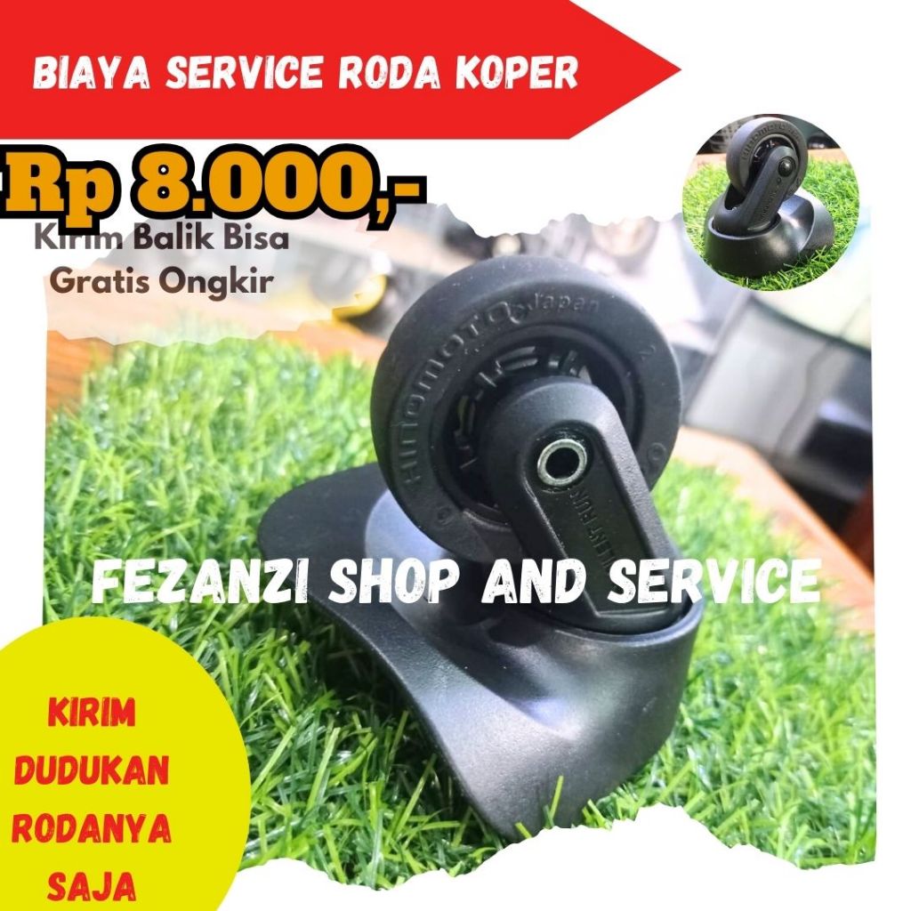 Jual roda koper hinomoto japan | Shopee Indonesia