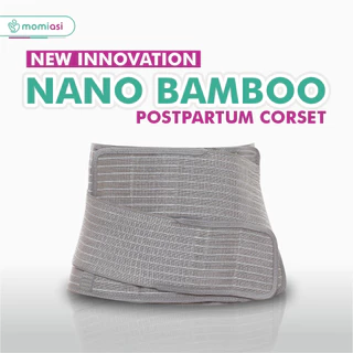 Momiasi - Korset Nano Bamboo FAST SLIM - Premium Korset Nano Bamboo Pasca Melahirkan