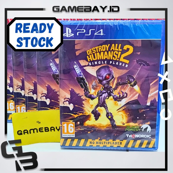 Jual PS4 Destroy All Humans 2 / Reprobed | Shopee Indonesia