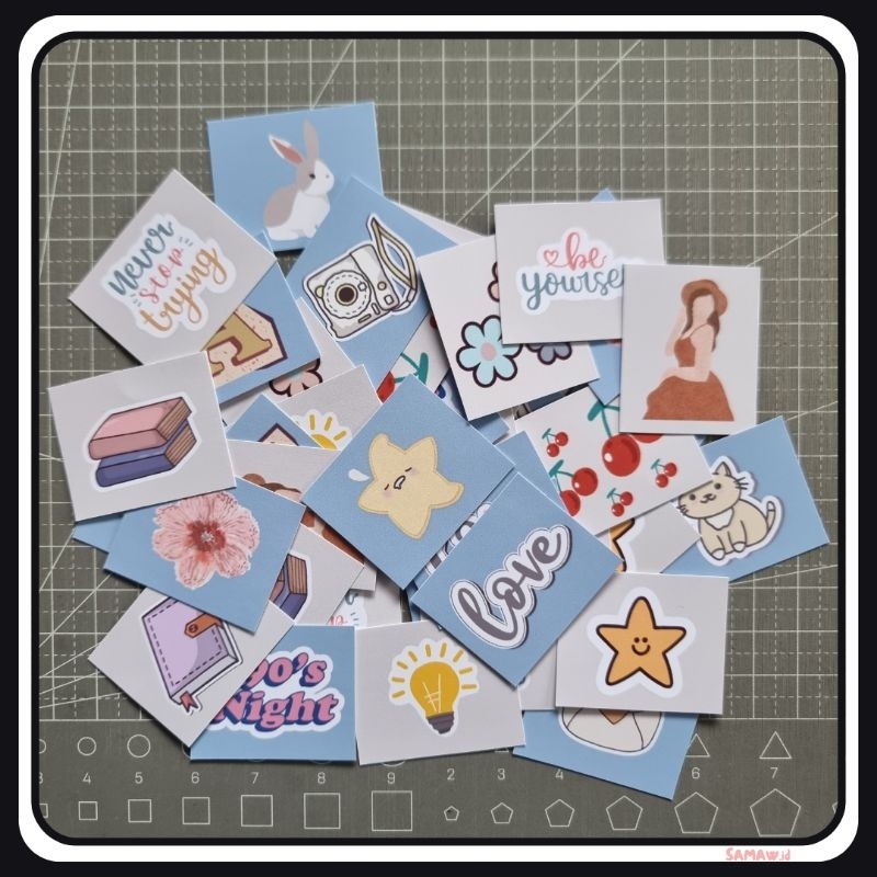 Jual Stiker Random | Stiker Lucu | Stiker Aesthetic | Stiker Deco ...