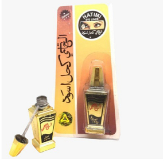 Jual Celak Mata Hatimi Aswad Bubuk Original / Hatimi Kajal Celak Mata ...