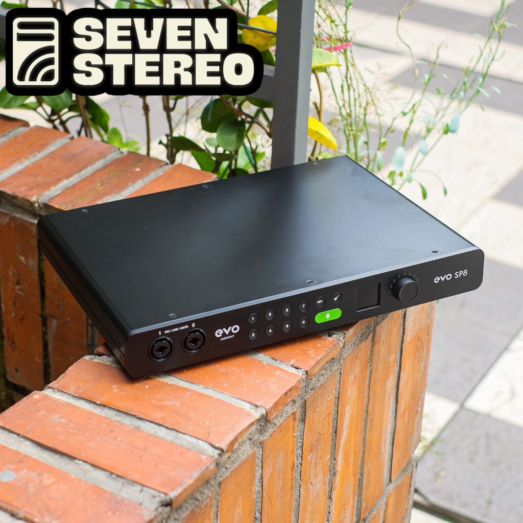 Jual Audient EVO SP8 ADAT Smart Preamp 8 In 8 Out Shopee Indonesia