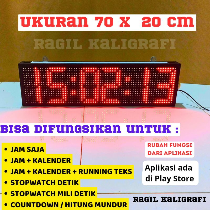 Jual Timer digital Hitung mundur digital Stopwatch detik stopwatch