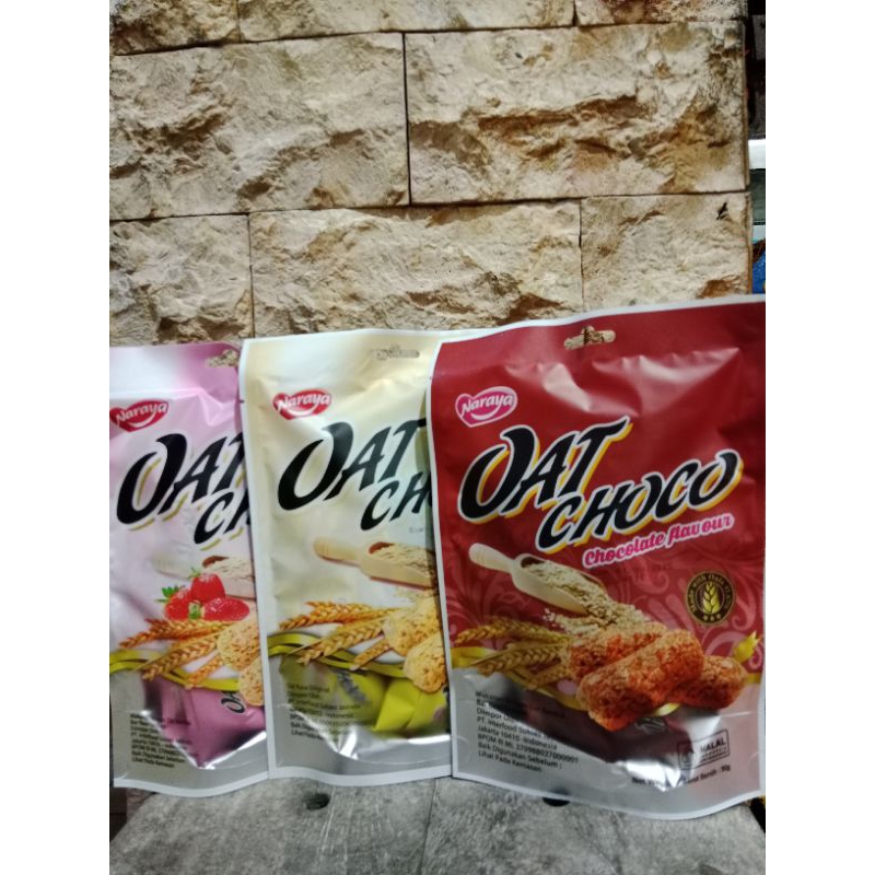 Jual Oat Choco Naraya( ukuran kecil) 90 gr( HALAL) | Shopee Indonesia