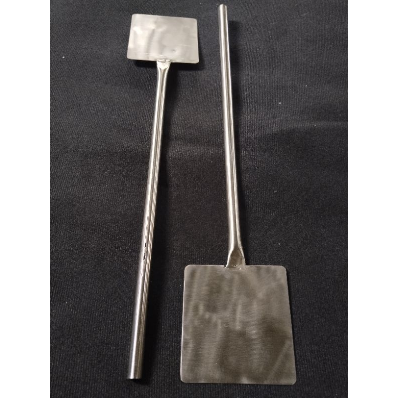 Jual SPATULA SOTIL ROTI BAKAR STAINLESS SPATULA MARTABAK TELOR | Shopee ...