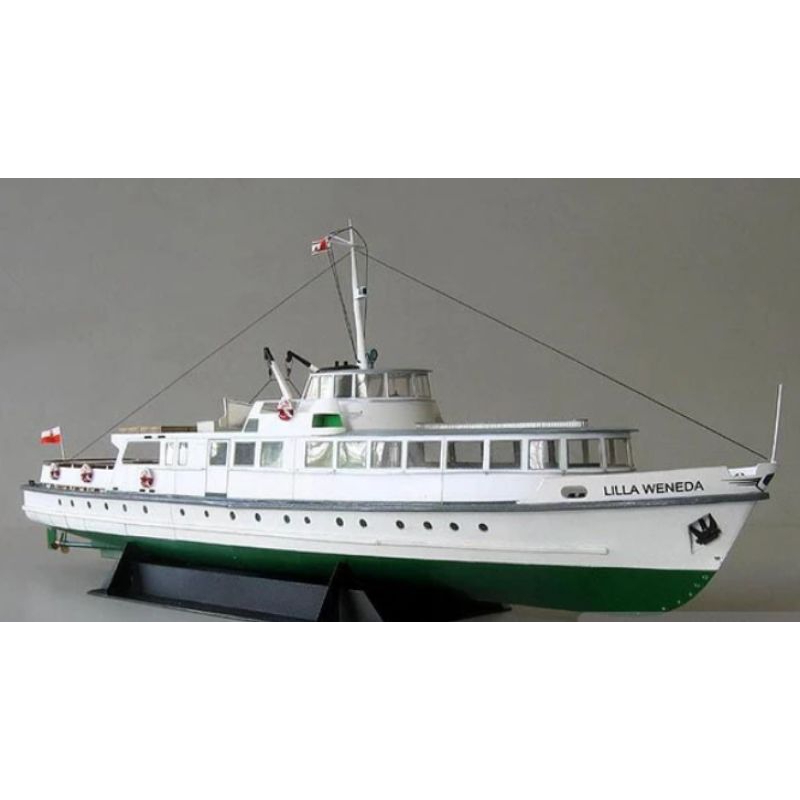 Jual Lembaran pola papercraft perahu Lilla weneda 40cm (OP-D1) | Shopee ...
