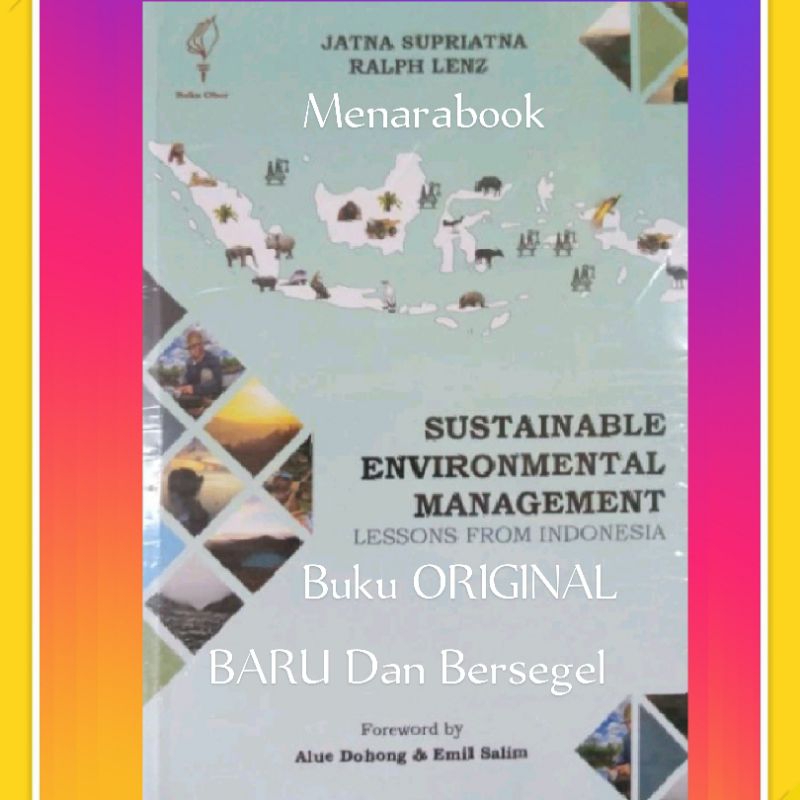 Jual Buku Original. Sustainable Environmental Management - Janta ...