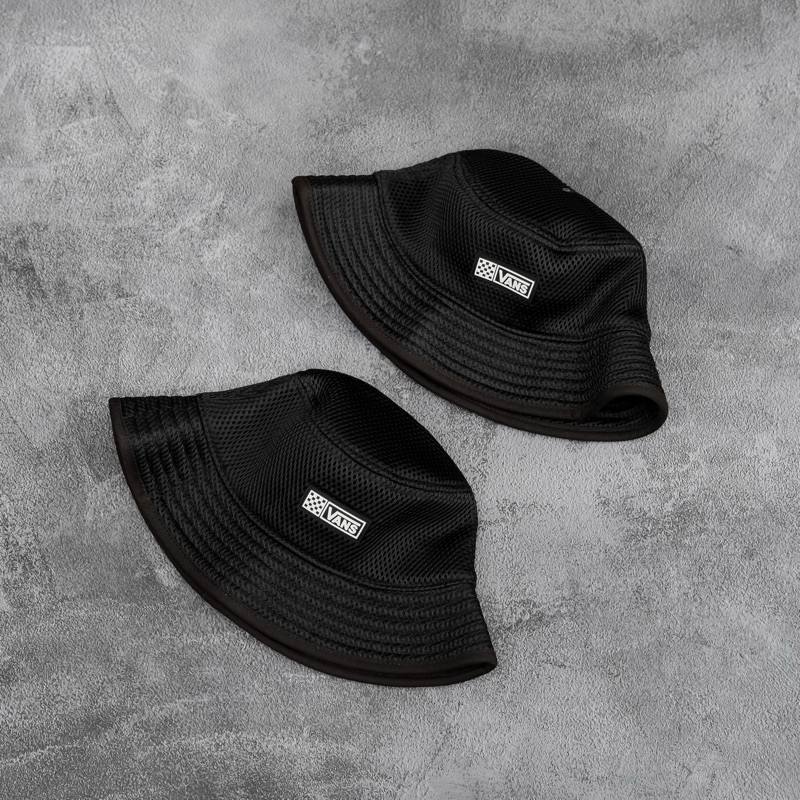 Topi Vans Vans Bucket Hat Black Jual TOPI VANS VANS HAT BUCKET HAT