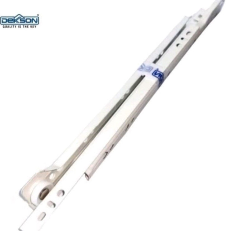Jual cj Rel Laci Single Track Putih Dekkson Harga Perpasang 3cm el Baru ...