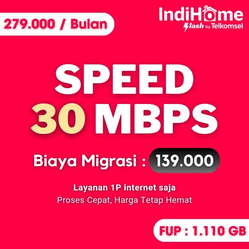 Jual 𝗠𝗜𝗚𝗥𝗔𝗦𝗜 𝗪𝗶𝗙𝗶 𝗜𝗻𝗱𝗶𝗛𝗼𝗺𝗲 Rubah Paket indihome Renew FUP