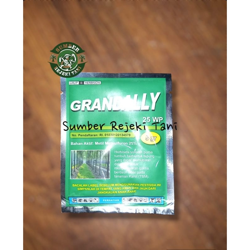 Jual Herbisida Grandally 25 Wp 5gram | Shopee Indonesia