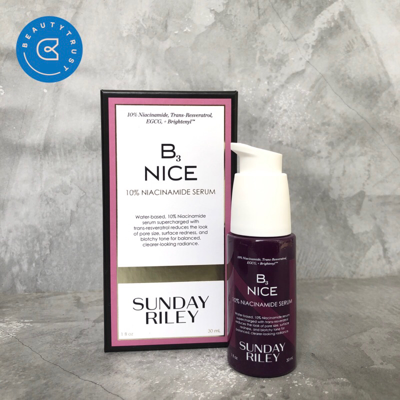 Jual Sunday Riley B3 Nice 10% Niacinamide Serum | Shopee Indonesia