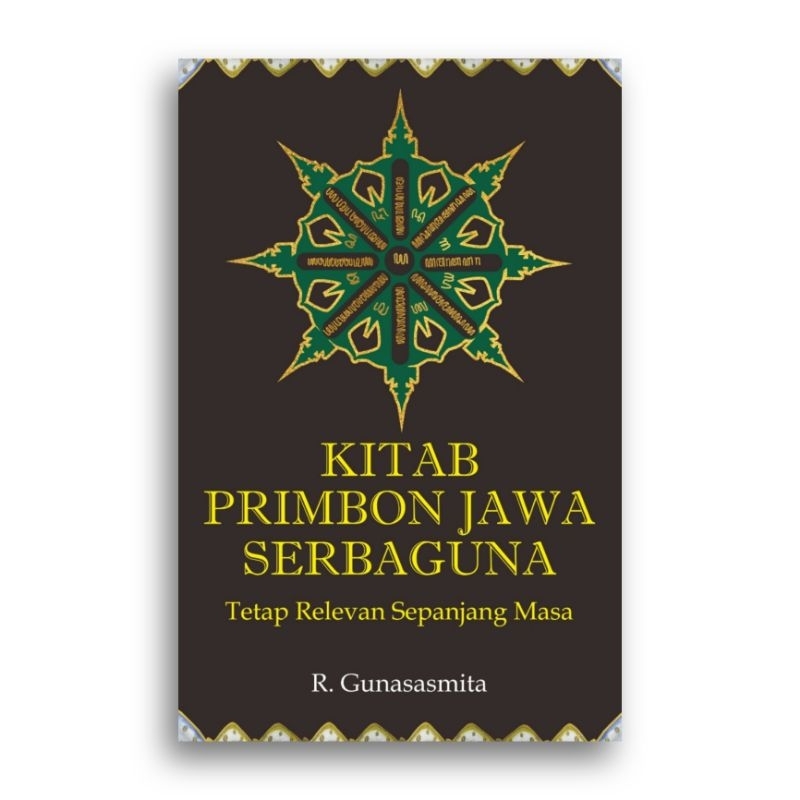 Jual Kitab Primbon Jawa Serbaguna Tetap Relevan Sepanjang Masa R ...