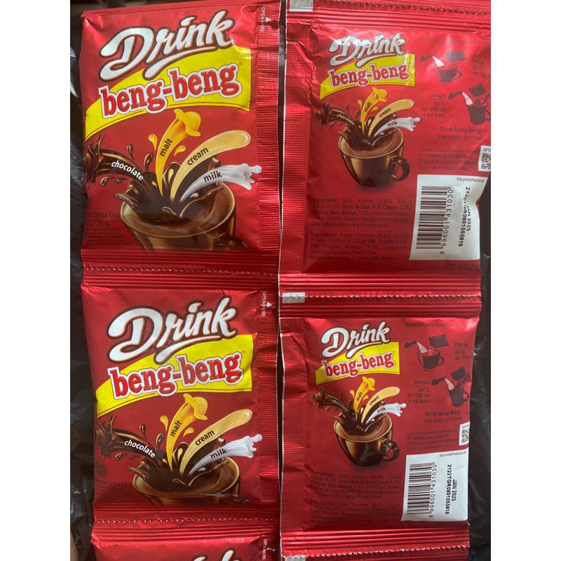 Jual Drink beng-beng 10sachet | Shopee Indonesia