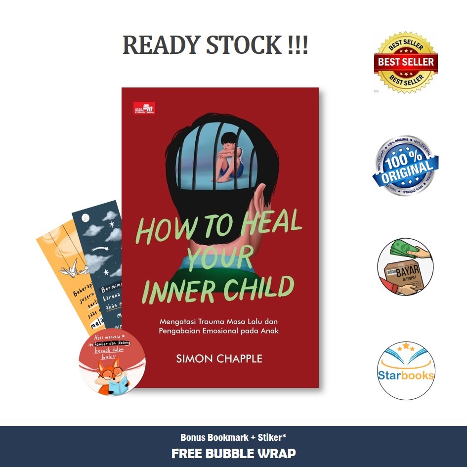 Jual Elex Media - Buku How to Heal Your Inner Child (Motivasi) | Shopee ...
