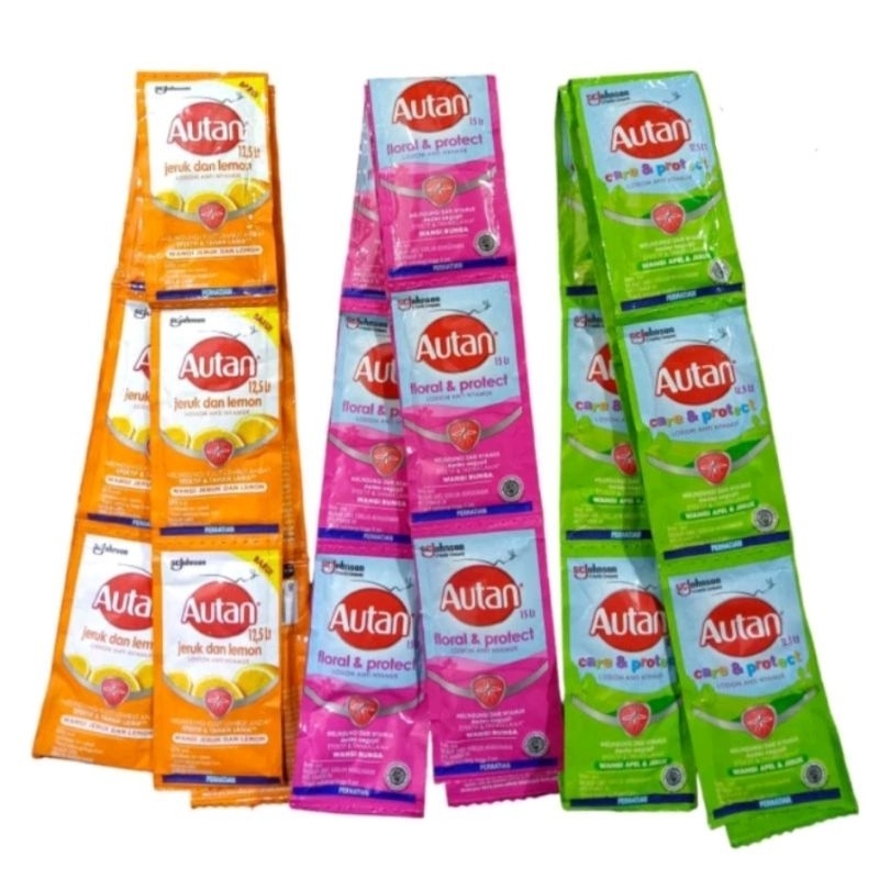 Jual AUTAN Saset 6ml Serenceng Isi 12 Saset | Shopee Indonesia