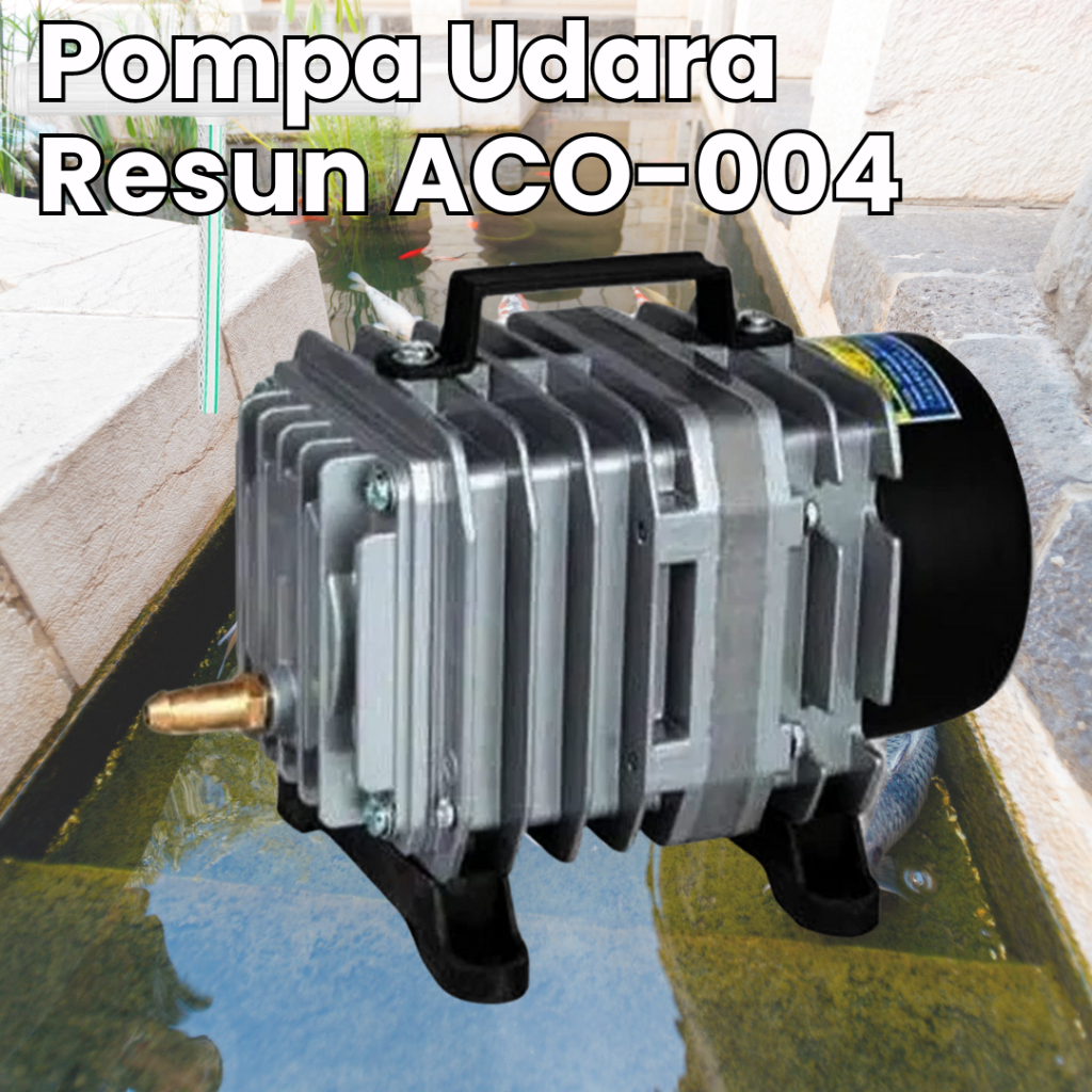 Jual Pompa Aerator Udara Resun Aco Akuarium Pompa Gelembung Air Mesin Aerator