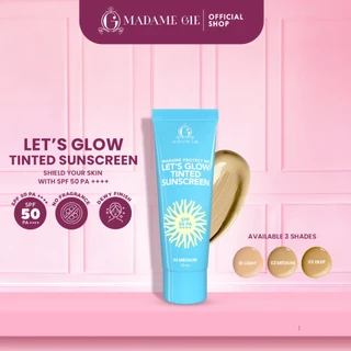 Madame Protect Me Let's Glow Tinted Sunscreen SPF 50 PA ++++ Multipurpose
