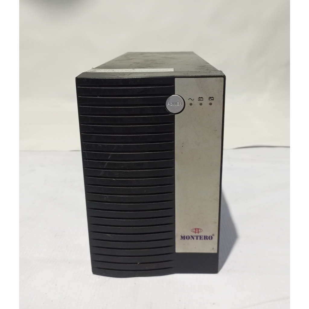 Jual DIY Box ex UPS Montero 700va | Shopee Indonesia