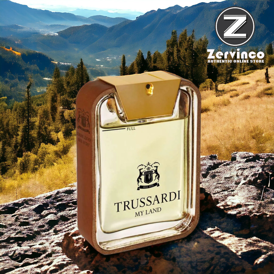 Jual Trussardi My Land For Men Edt 100ml | Shopee Indonesia