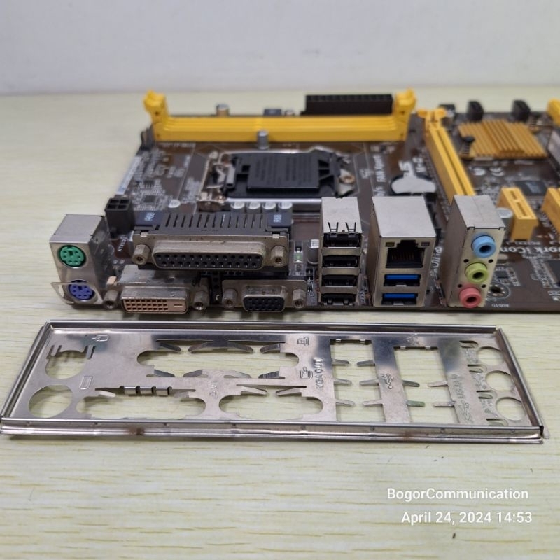 Jual Motherboard H81 Asus H81M-C Intel Haswell Socket 1150 DDR3 ...